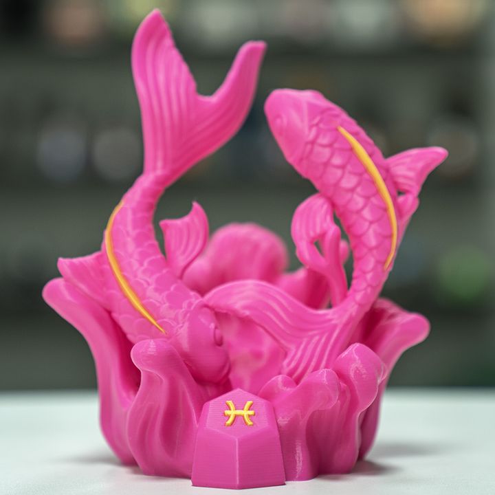 3D Printable Pisces by Stlflix